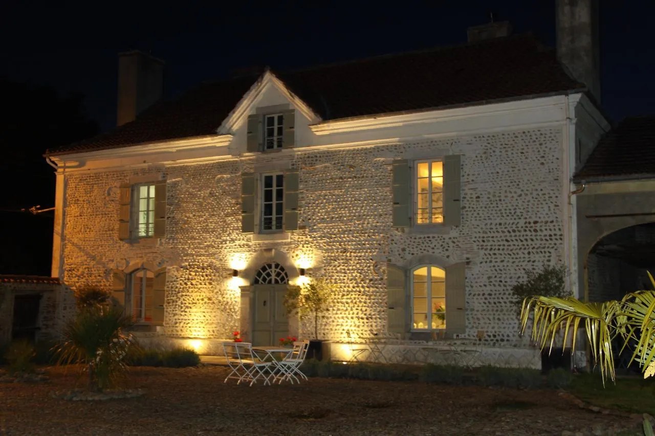 Vendégház Vintage Vert Lahitte-Toupière