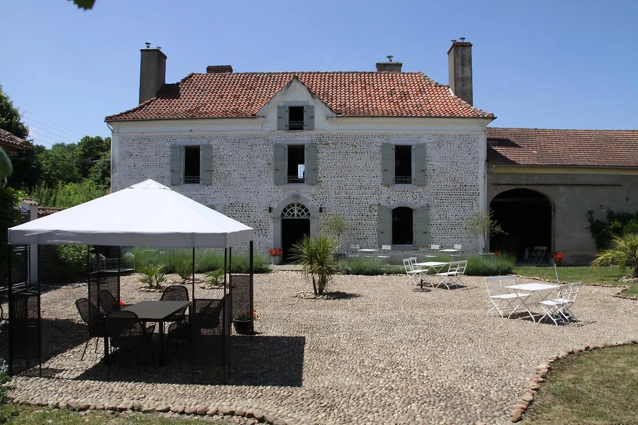 Vendégház Vintage Vert Lahitte-Toupière